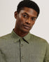 IIO-Shirts-LS Stretch Linen Shirt- Ted Baker Romania